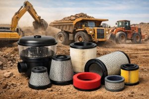 Воздушные фильтры для спецтехники: назначение, виды и особенности эксплуатации