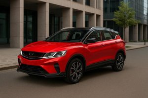 Geely Coolray: информационный обзор современного городского кроссовера со спортивными чертами