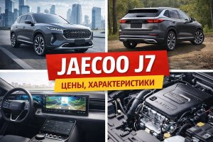 Jaecoo J7: цены, характеристики и особенности современного кроссовера