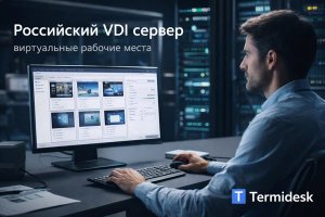 Российский VDI сервер: как устроена инфраструктура виртуальных рабочих мест и зачем бизнесу мультиплатформенные решения