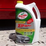 Автошампунь с воском Turtle Wax Zip Wax