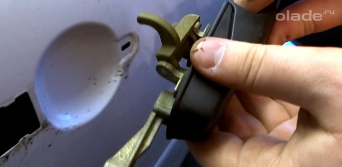 Регулировка ручек дверей Лада гранта - Онлайн справочник в помощь ...