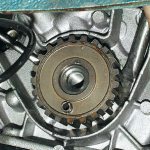 Демонтаж масляного насоса