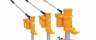 Домкраты гидравлические