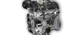 Engine VAZ-2121