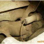 Где находится датчик давления масла ваз 2109 карбюратор