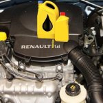 Instructions for changing engine oil Lada Largus