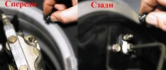 How to properly bleed the brakes on a Chevrolet Niva?