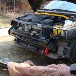 Как снять бампер автомобиля