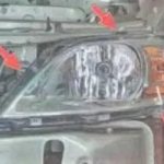 Как снять фару на Лада ларгус?