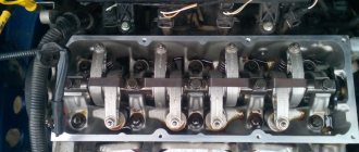 Valve on the hood