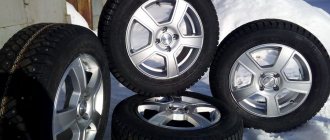 Wheels for Largus