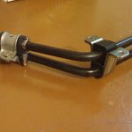 Кронштейн и стабилизатор для 2107