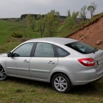 Lada Granta лифтбек