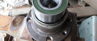 Lada Granta front wheel bearing