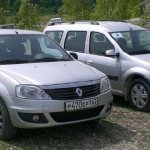 Лада Ларгус и Рено Логан сравнение