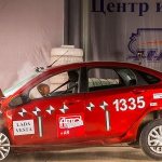 Лада Веста Краш-тест Euroncap