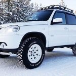 На грязевой резине зимой