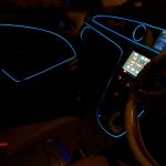 Неоновые лампы в авто