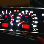 Панель приборов ВАЗ 2114: тюнинг приборного щитка и торпеды своими руками