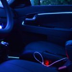 Подсветка дверей в автомобиле