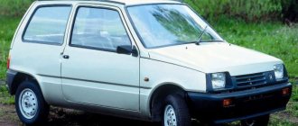 All-wheel drive Oka from the factory
