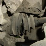 Пора менять шрус