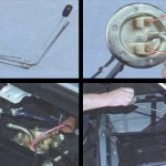 Прицип снятия топливного насоса