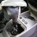 Провалился рычаг КПП на калине что делать?