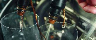 Проверка форсунок ВАЗ-2114