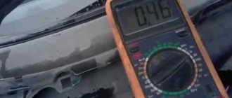 Проверка состояния кислородного датчика автомобиля