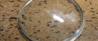 Прозрачная линза