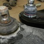 Шаровая опора Лада Ларгус