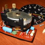 Схема подключения тахометра ВАЗ