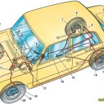 Схема тормозной системы ВАЗ-2101