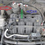 Система изменения длины впускного коллектора