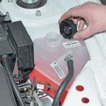 Сколько литров тосола в калине 8 клапанов