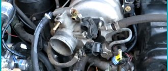 Снятие механизма