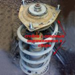 Стойка в сборе