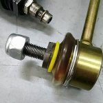 Стук стоек стабилизатора Лада Веста