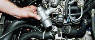 Термостат ваз 2114