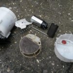 топливный блок в разобранном состоянии