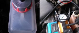 Brake fluid for VAZ 2114