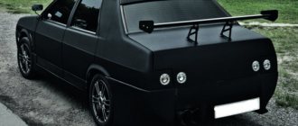 Do-it-yourself tuning of the VAZ-2109 instrument panel: video instructions