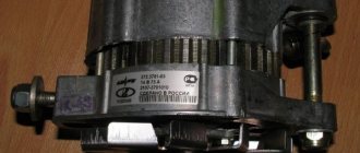 Устройство и схема подключения генератора ВАЗ 2107 инжектор и карбюратор: технические характеристики
