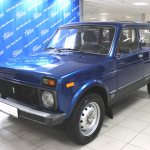 Внешний вид автомобиля ВАЗ 2131