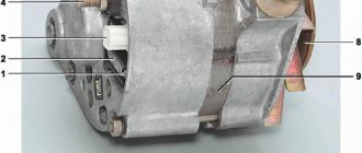 Внешний вид генератора ВАЗ 2101