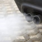 вода из выхлопной трубы