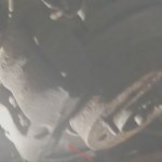 загоняем полуось в трансмиссию