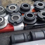 Замена сайлентблоков на ВАЗ 2110 своими руками: видеоинструкция